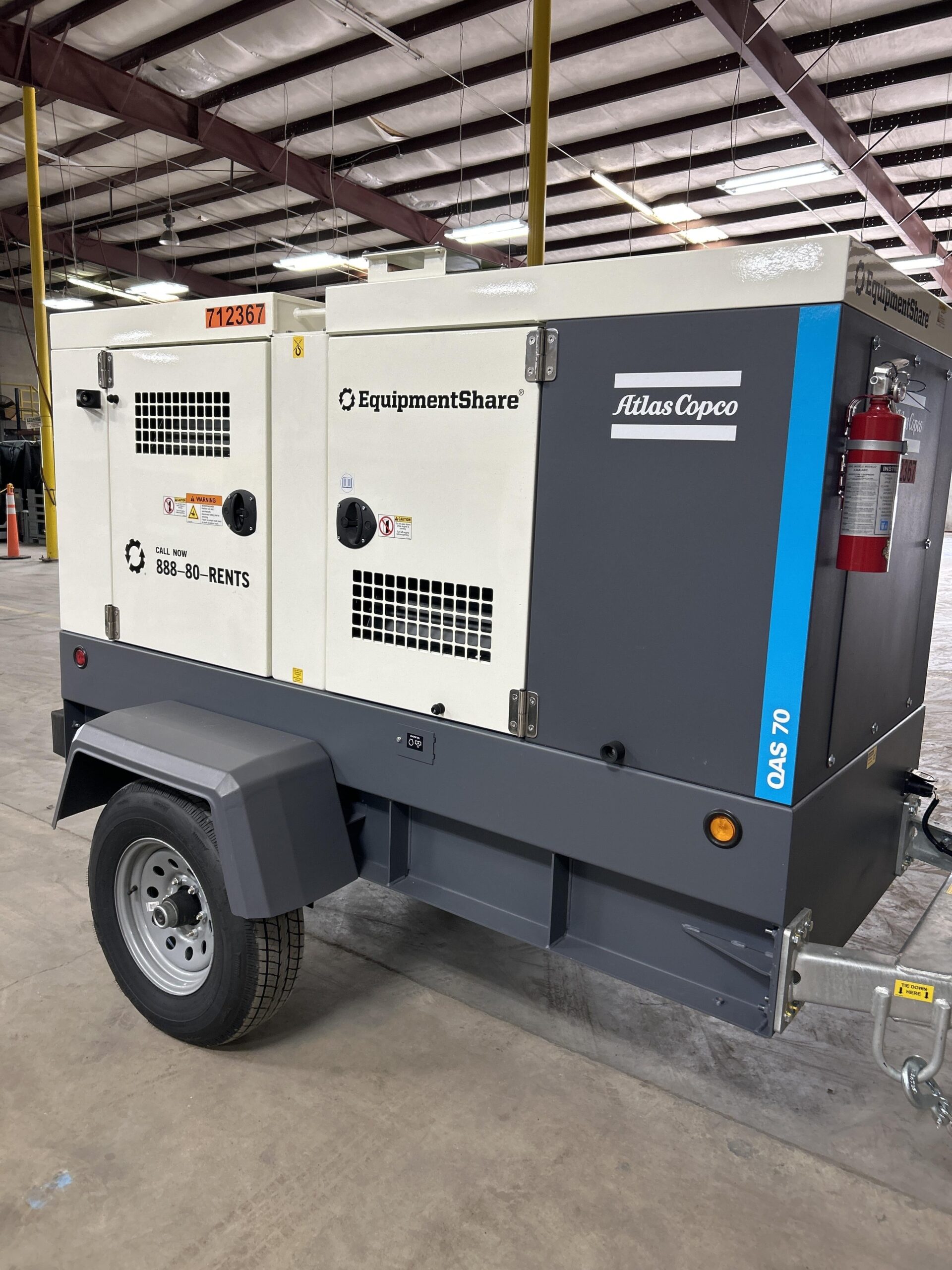 2026 ATLAS COPCO QAS 70
