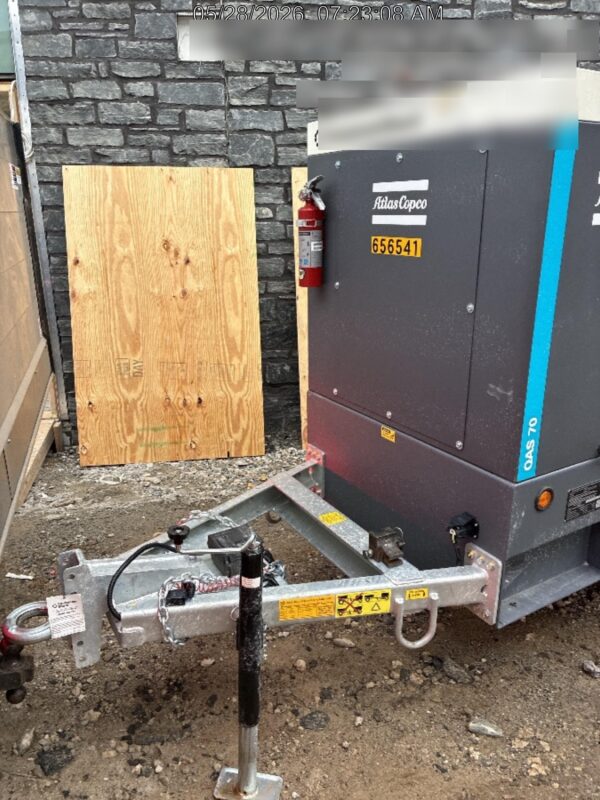 2026 ATLAS COPCO QAS 70