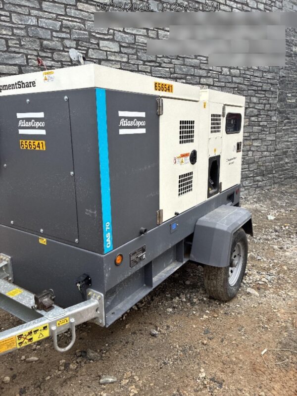2026 ATLAS COPCO QAS 70