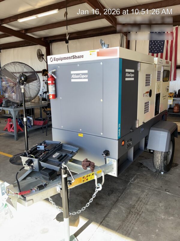 2026 ATLAS COPCO QAS 70 2026 ATLAS COPCO QAS 70