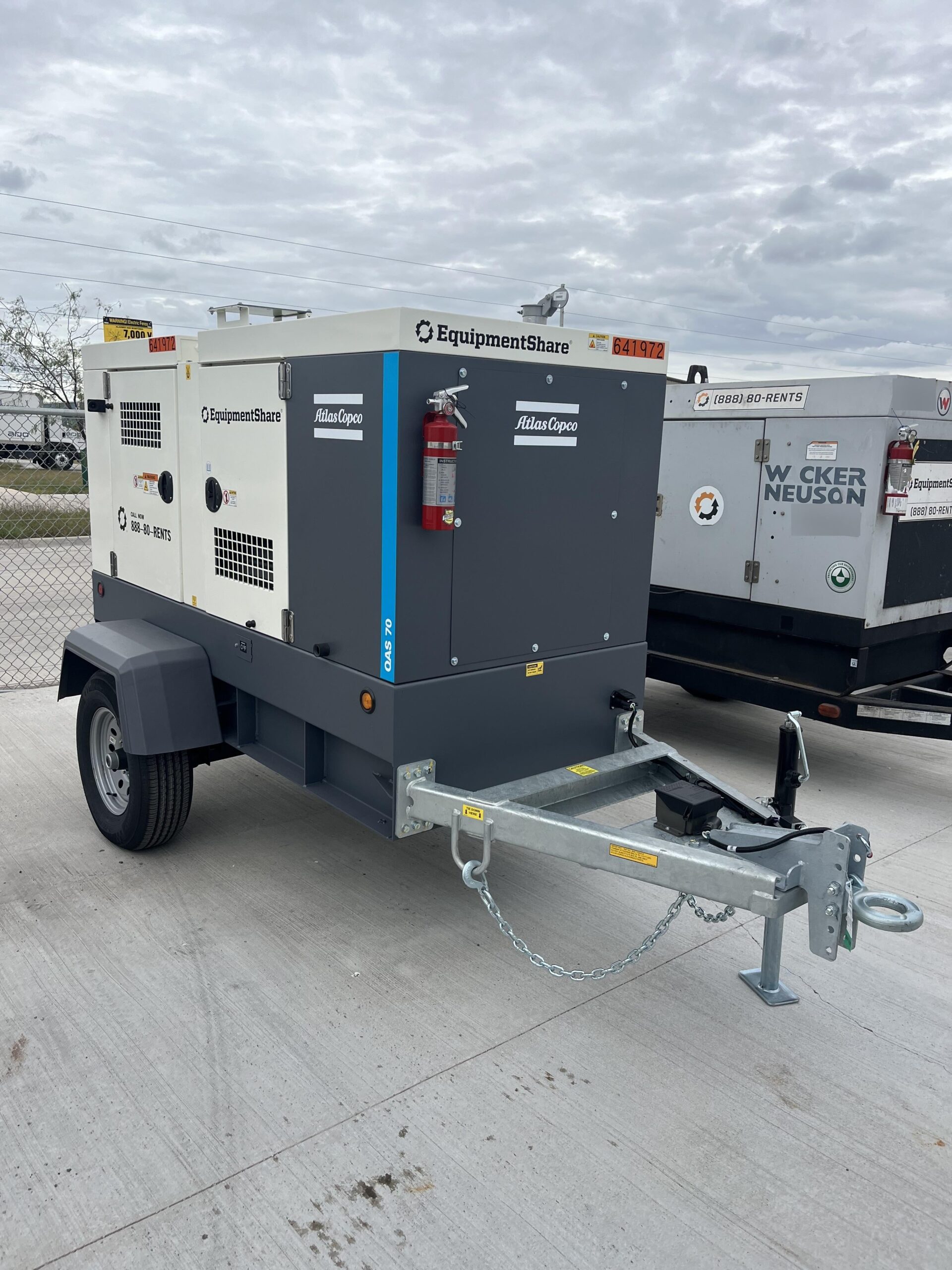 2026 ATLAS COPCO QAS 70
