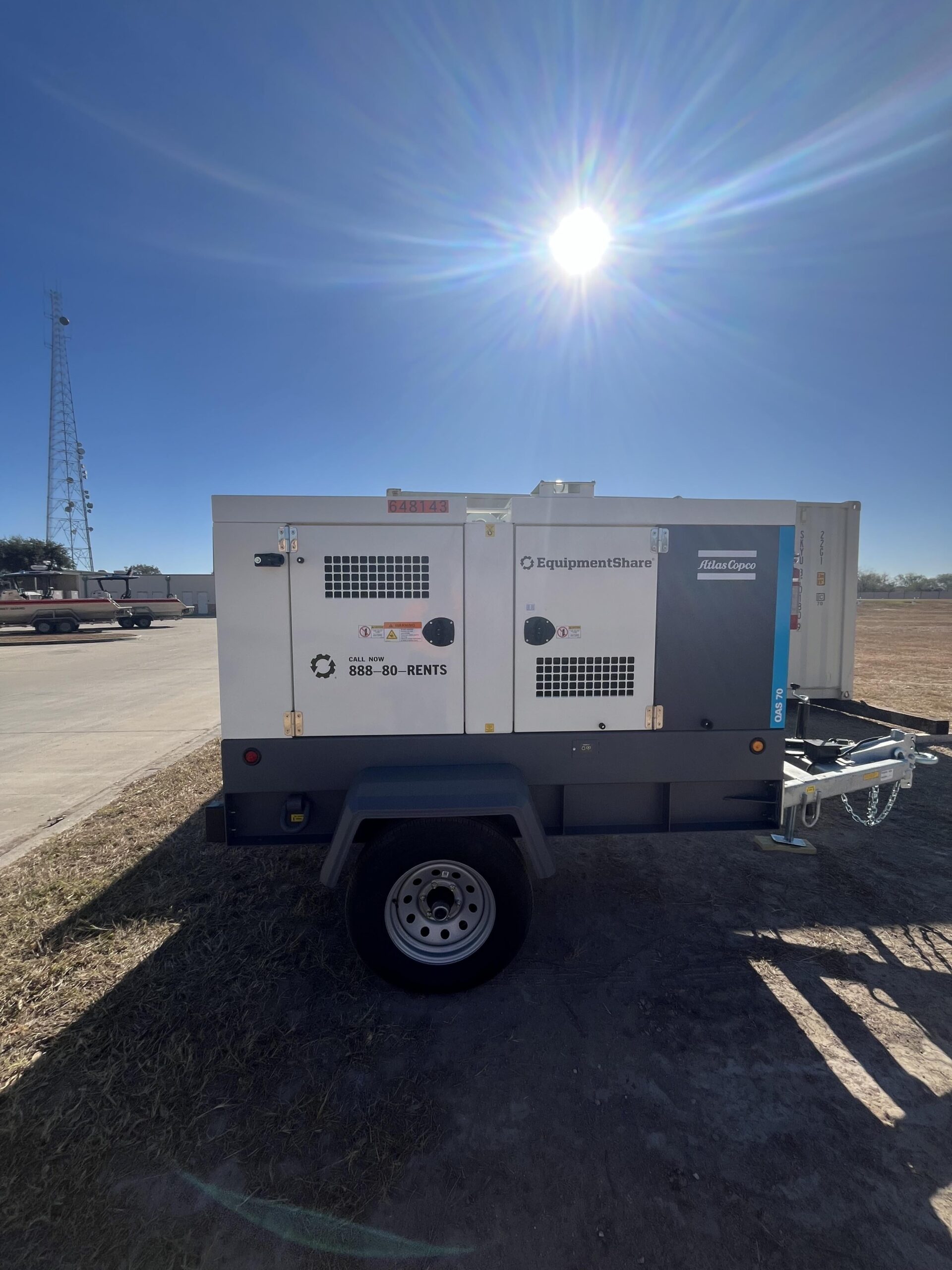 2026 ATLAS COPCO QAS 70