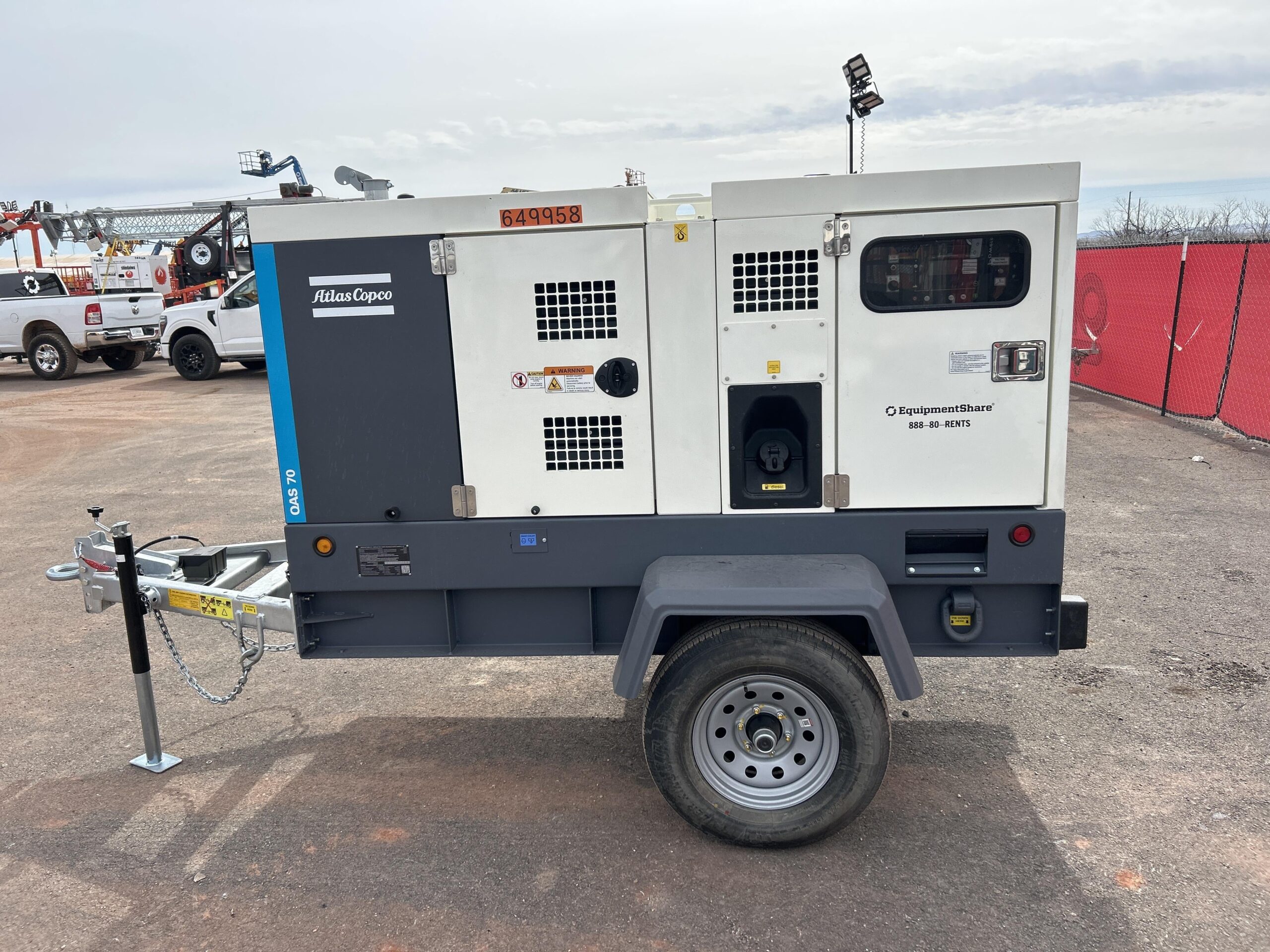 2026 ATLAS COPCO QAS 70