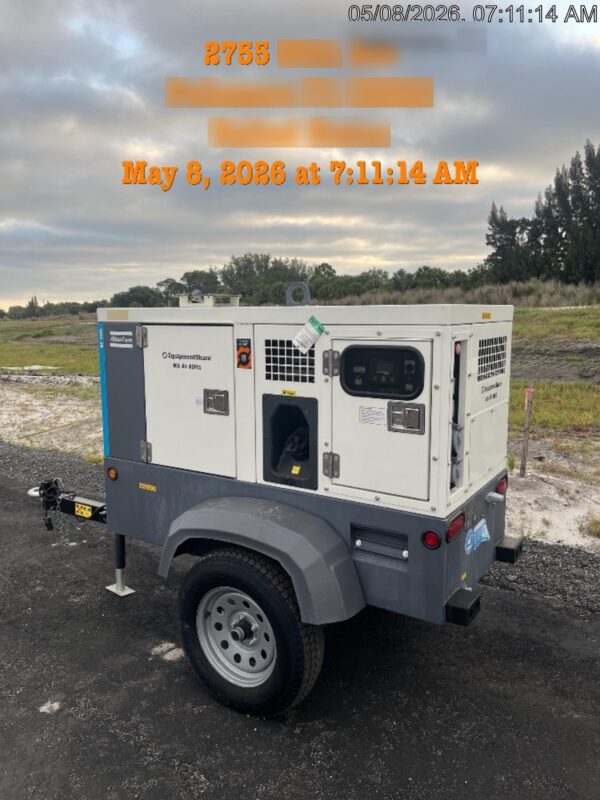 2026 ATLAS COPCO QAS25 CWK