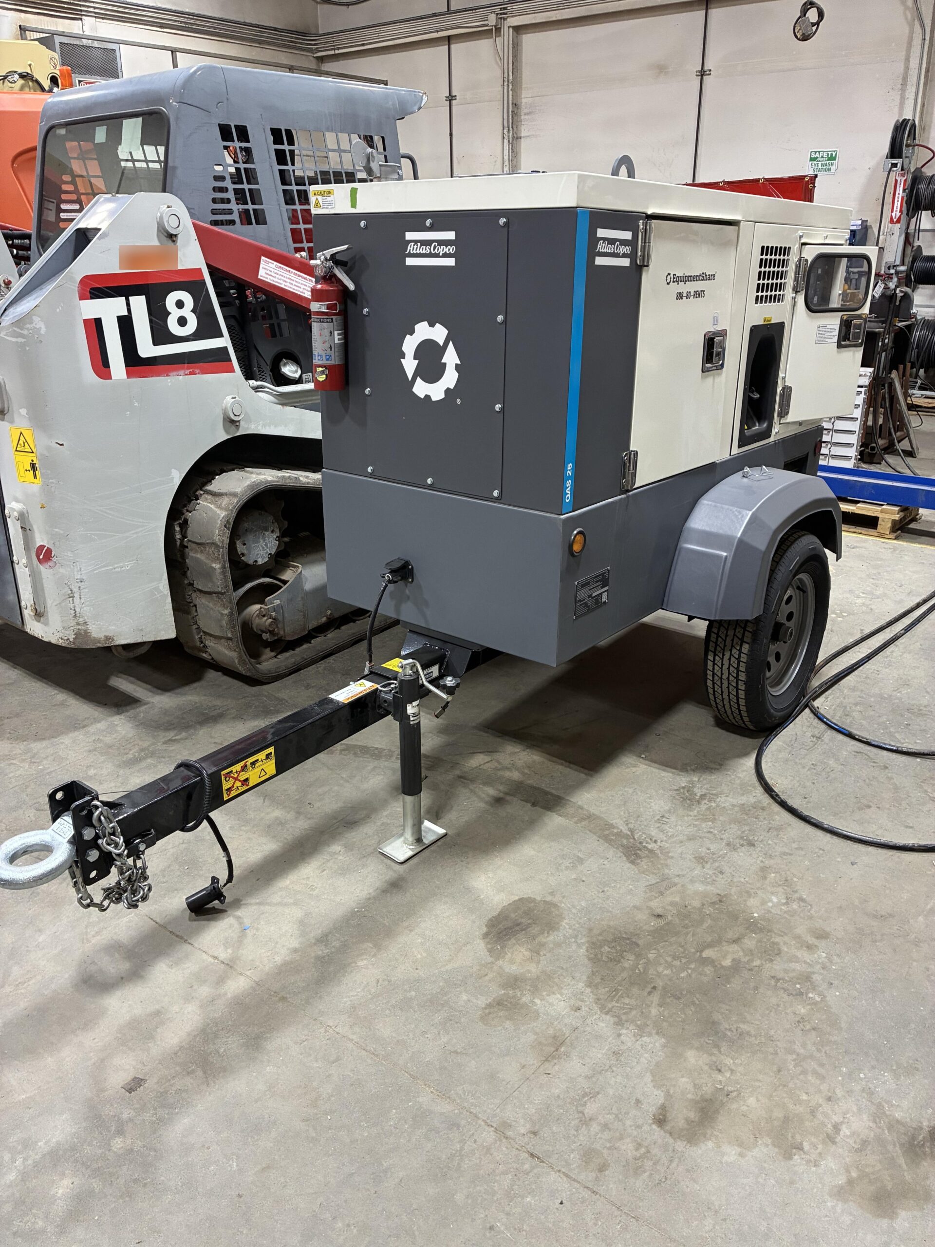 2026 ATLAS COPCO QAS25 CWK
