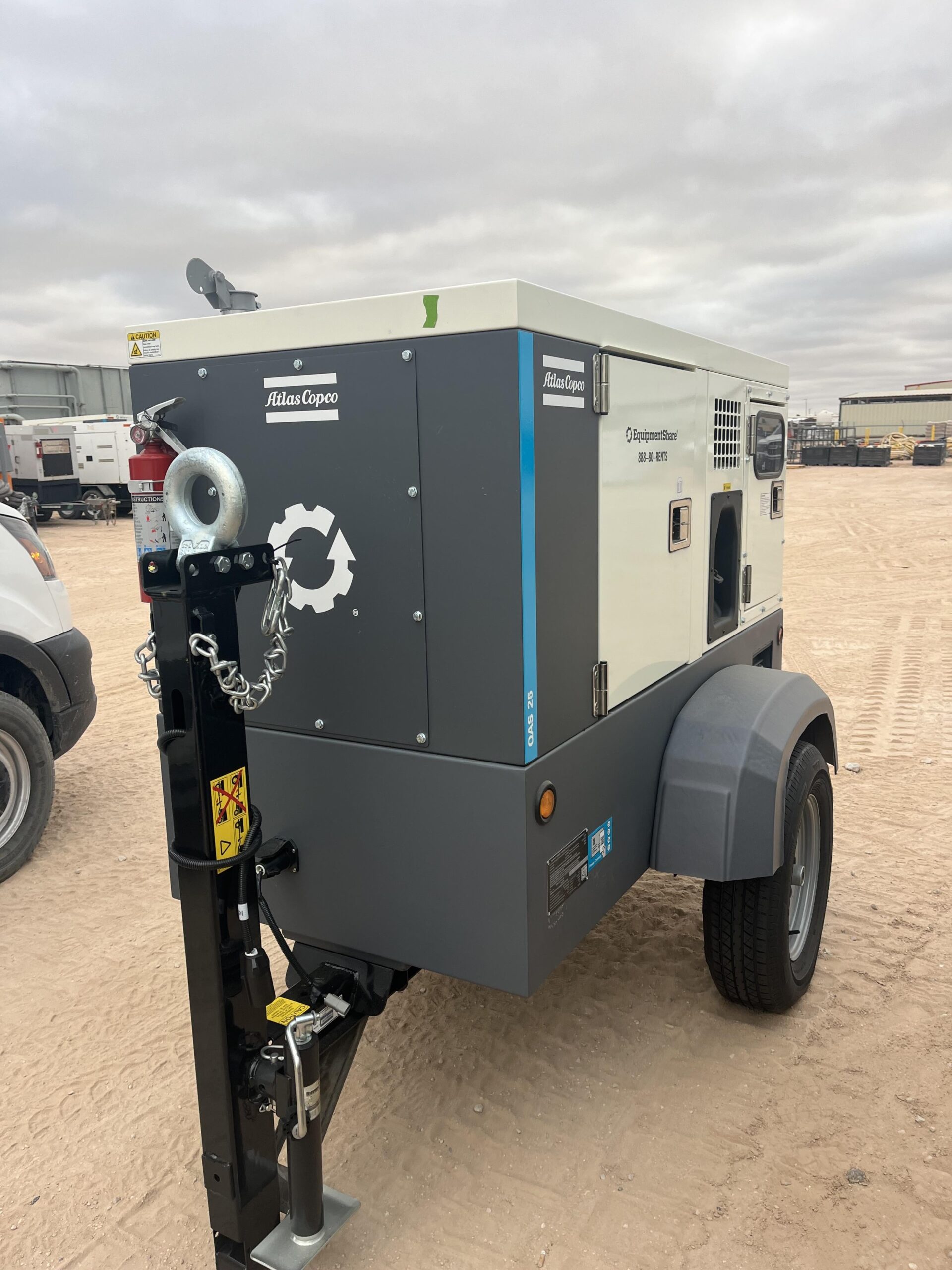 2026 ATLAS COPCO QAS25 CWK