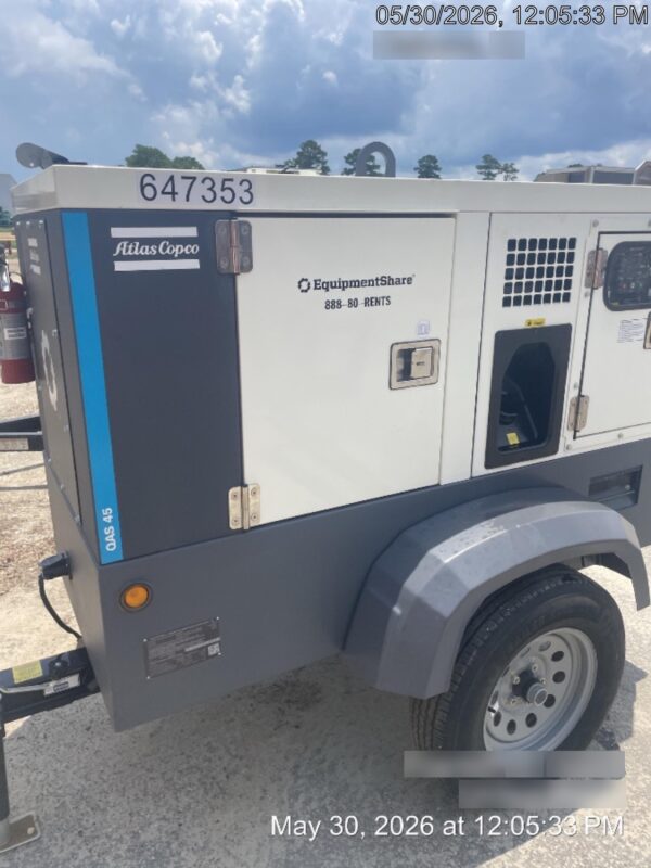 2026 ATLAS COPCO QAS45 CWK