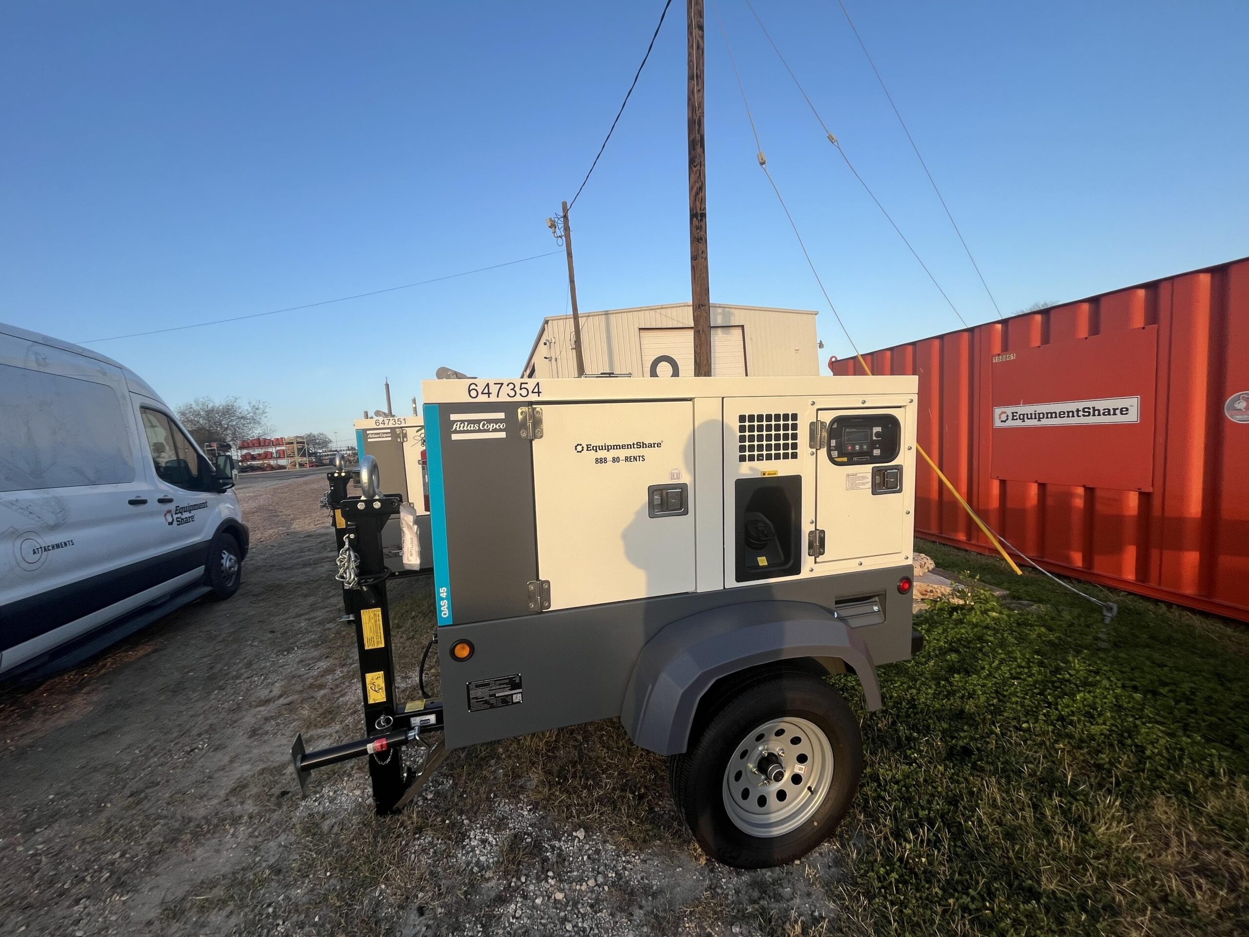 2026 ATLAS COPCO QAS45 CWK