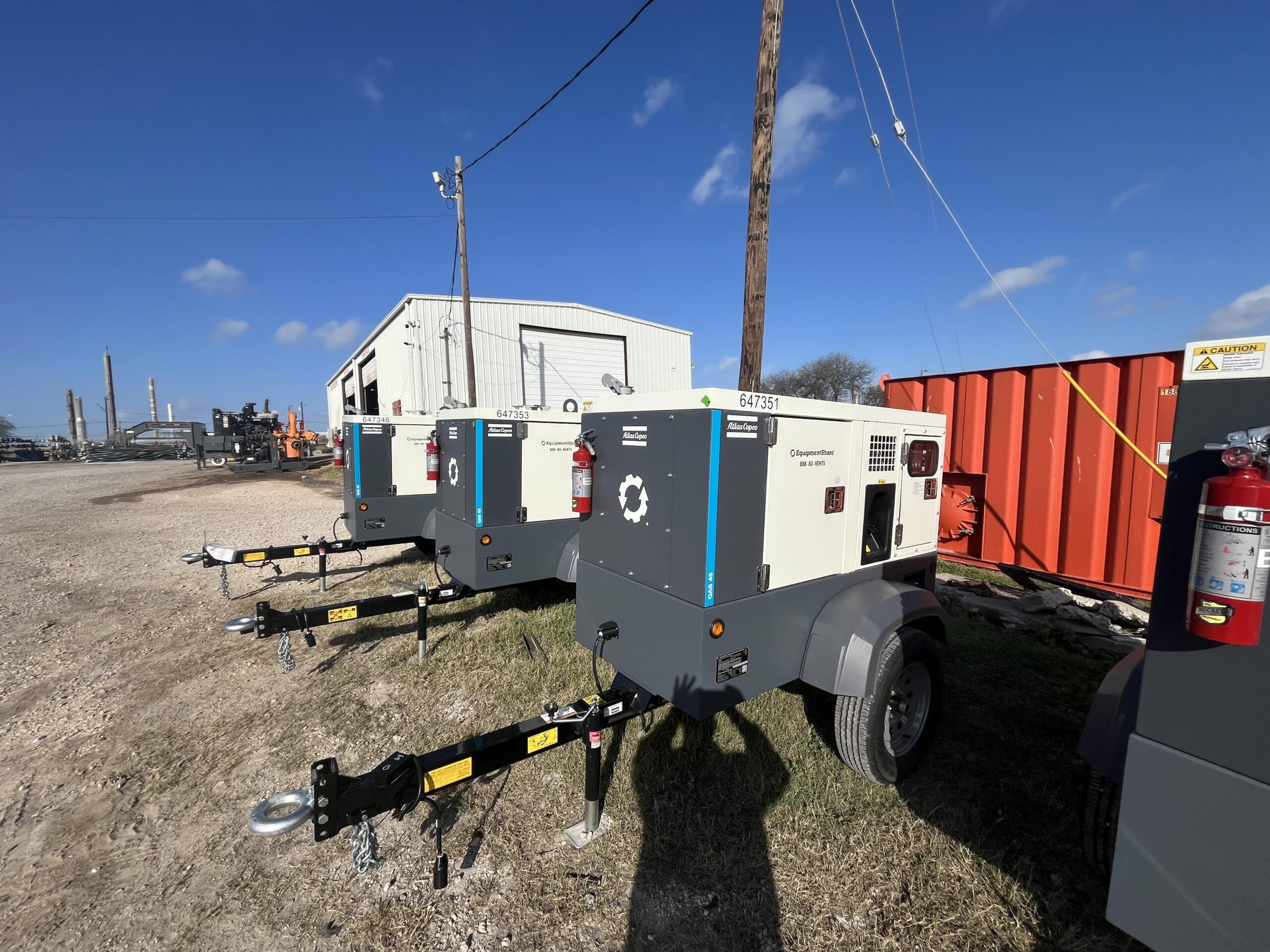 2026 ATLAS COPCO QAS45 CWK