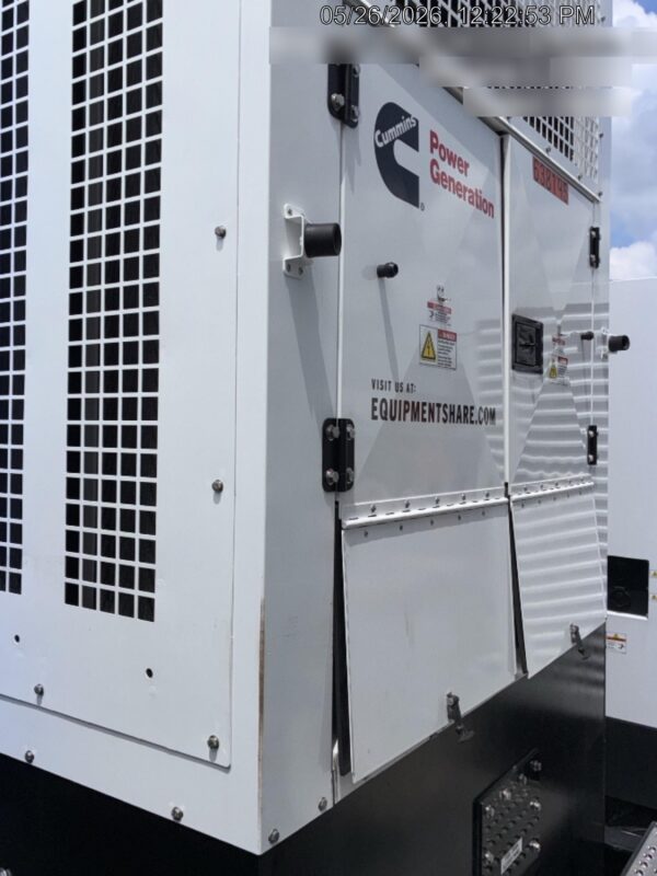 2026 CUMMINS C500D6RE