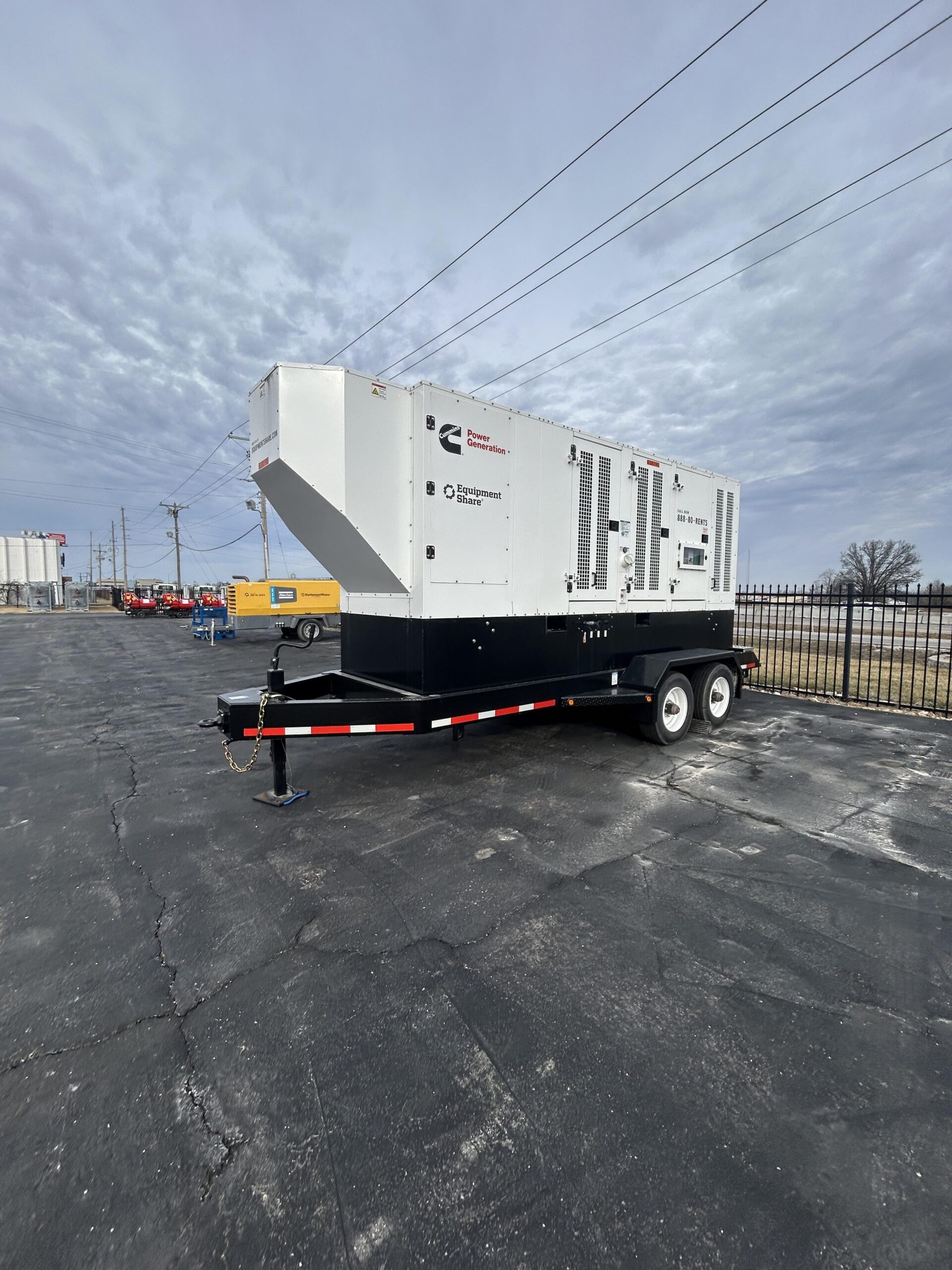 2026 CUMMINS C500D6RE