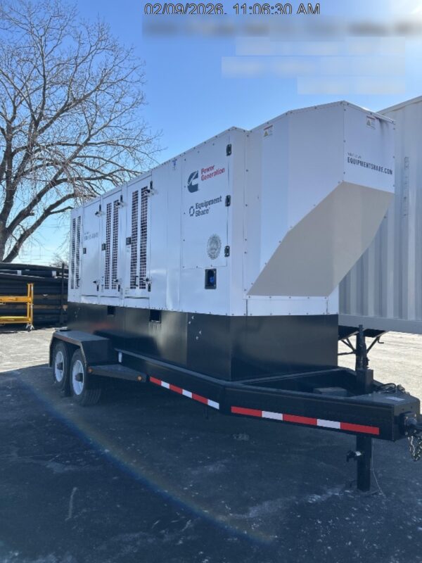 2026 CUMMINS C500D6RE
