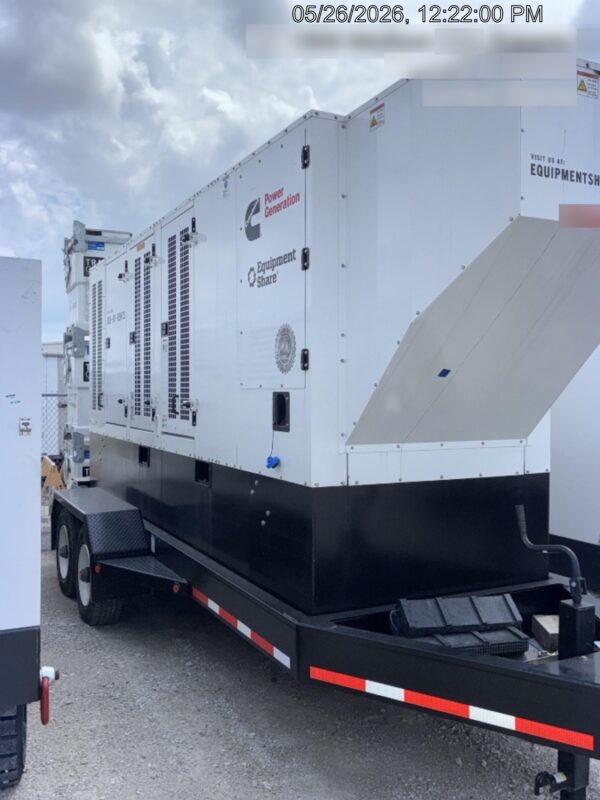 2026 CUMMINS C500D6RE