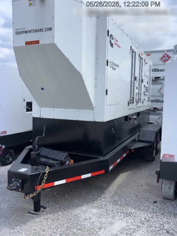 2026 CUMMINS C500D6RE