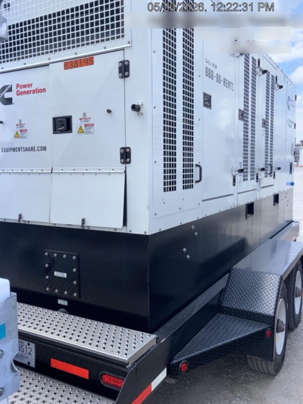 2026 CUMMINS C500D6RE