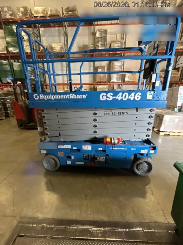 2026 GENIE GS-4046 E Drive 2026 GENIE GS-4046 E Drive
