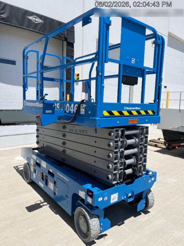 2026 GENIE GS-4046 E Drive