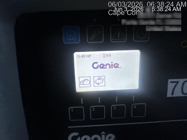 2026 GENIE S-45 HF