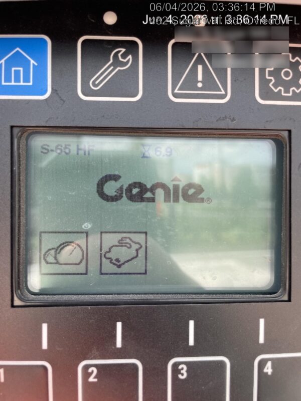 2026 GENIE S-65 HF
