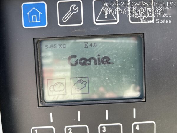 2026 GENIE S-65 XC