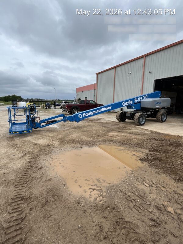 2026 GENIE S-85 XC 2026 GENIE S-85 XC