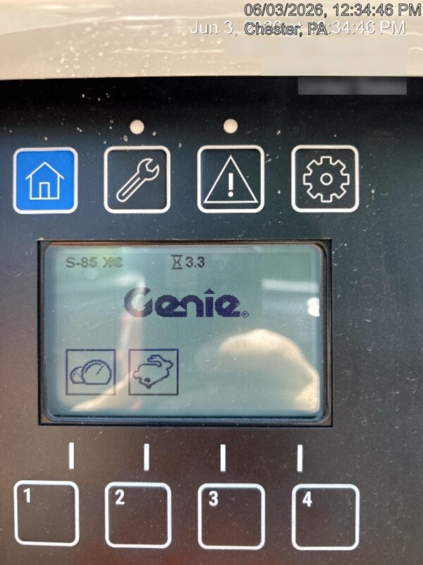 2026 GENIE S-85 XC