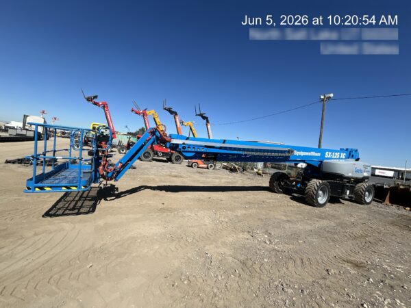 2026 GENIE SX-125 XC 2026 GENIE SX-125 XC