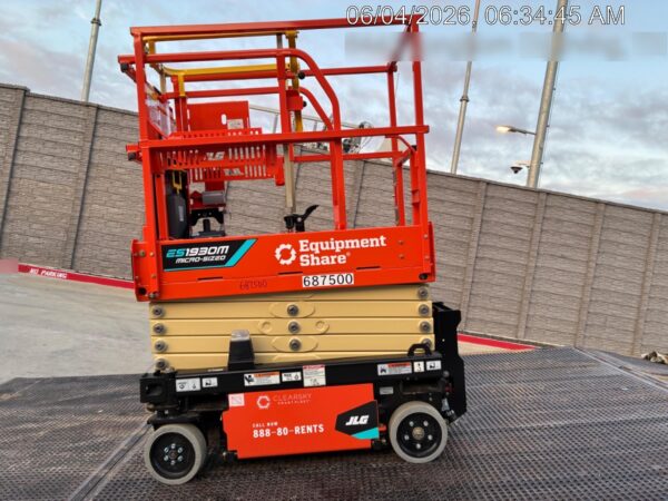 2026 JLG ES1930M Step Up