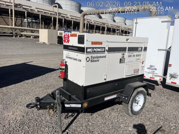 2026 MULTIQUIP DCA25SSIU4F