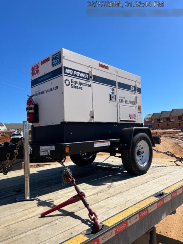 2026 MULTIQUIP DCA25SSIU4F