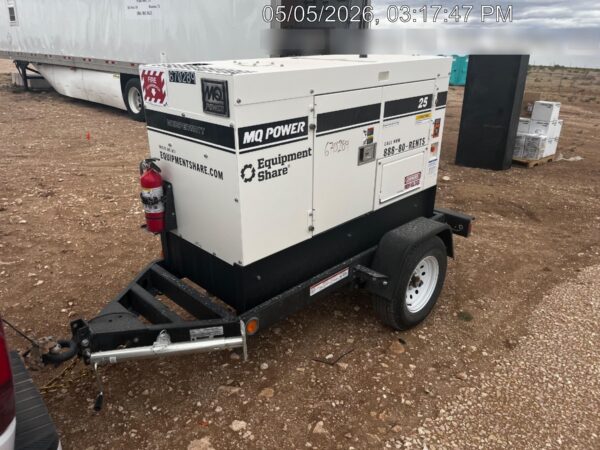 2026 MULTIQUIP DCA25SSIU4F