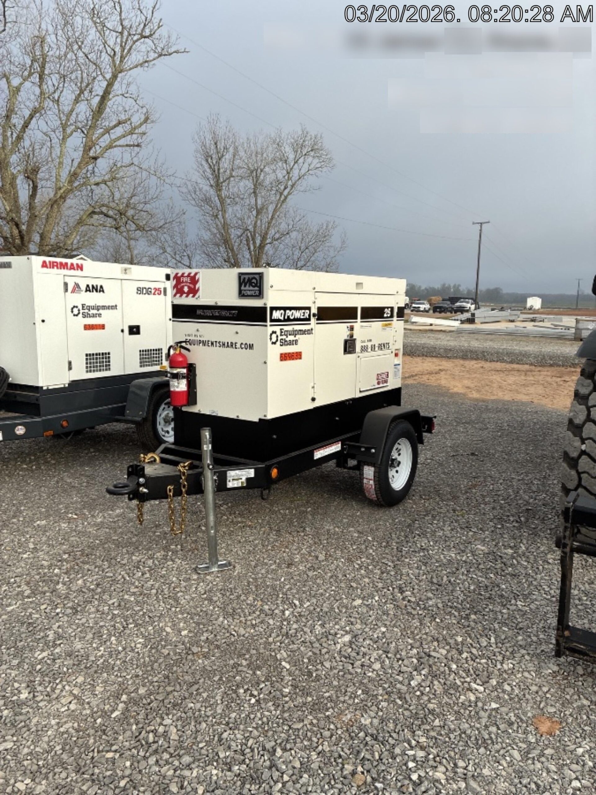 2026 MULTIQUIP DCA25SSIU4F