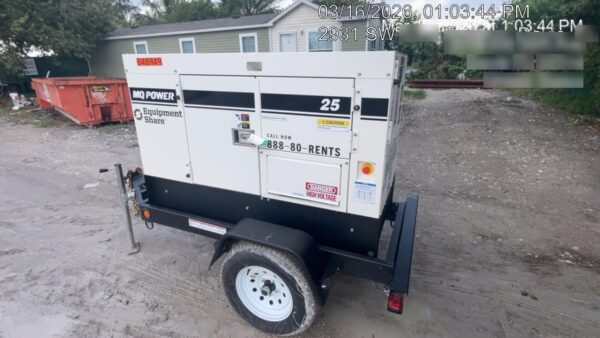 2026 MULTIQUIP DCA25SSIU4F