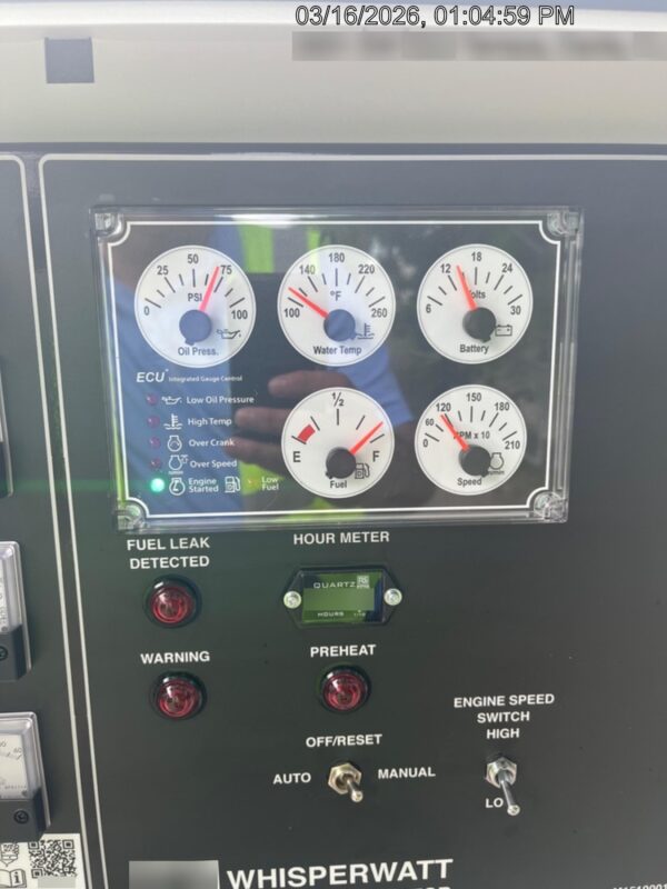 2026 MULTIQUIP DCA25SSIU4F