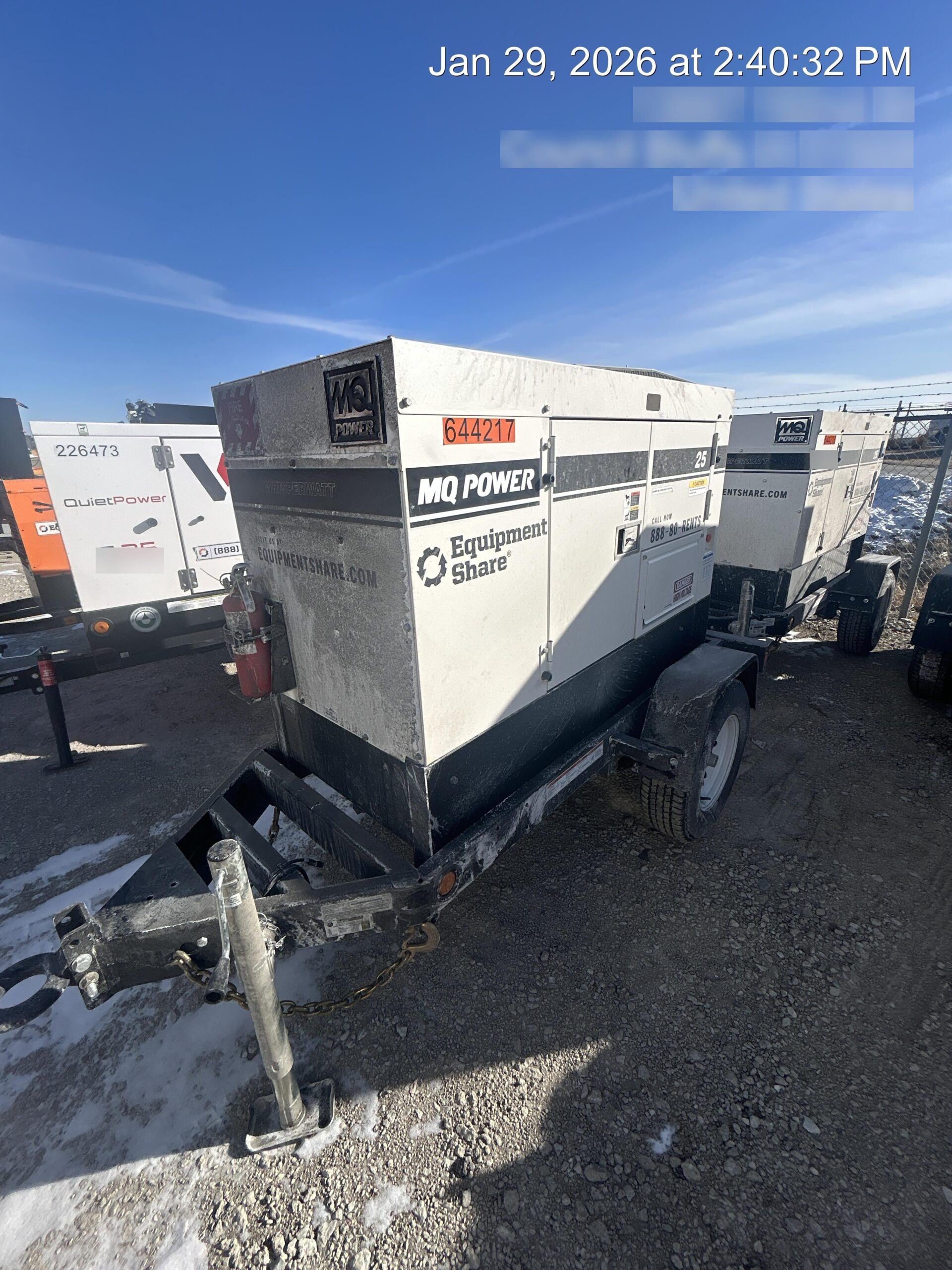 2026 MULTIQUIP DCA25SSIU4F
