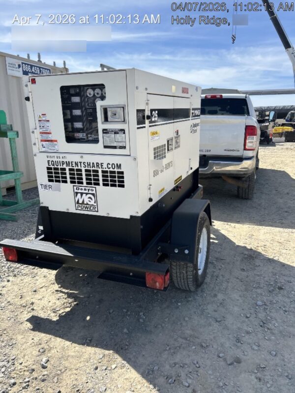 2026 MULTIQUIP DCA25SSIU4F