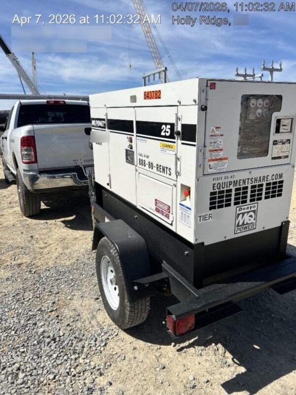 2026 MULTIQUIP DCA25SSIU4F