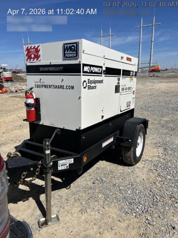 2026 MULTIQUIP DCA25SSIU4F