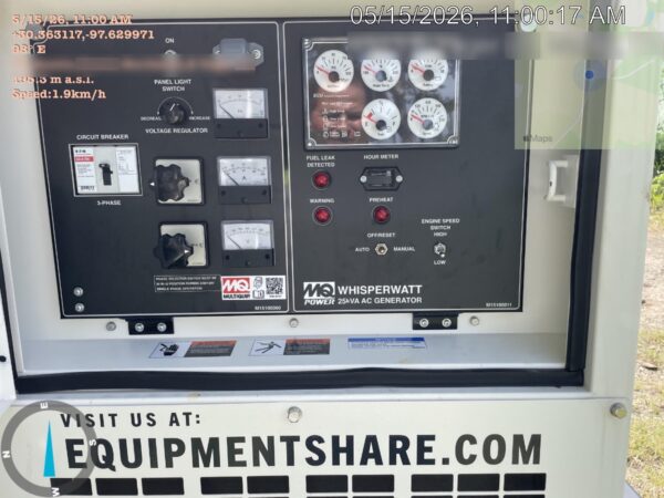 2026 MULTIQUIP DCA25SSIU4F