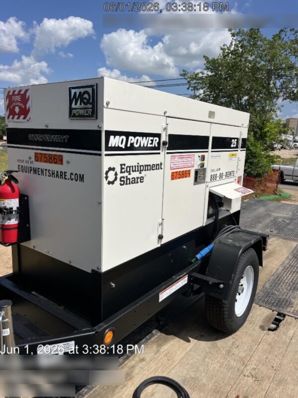 2026 MULTIQUIP DCA25SSIU4F
