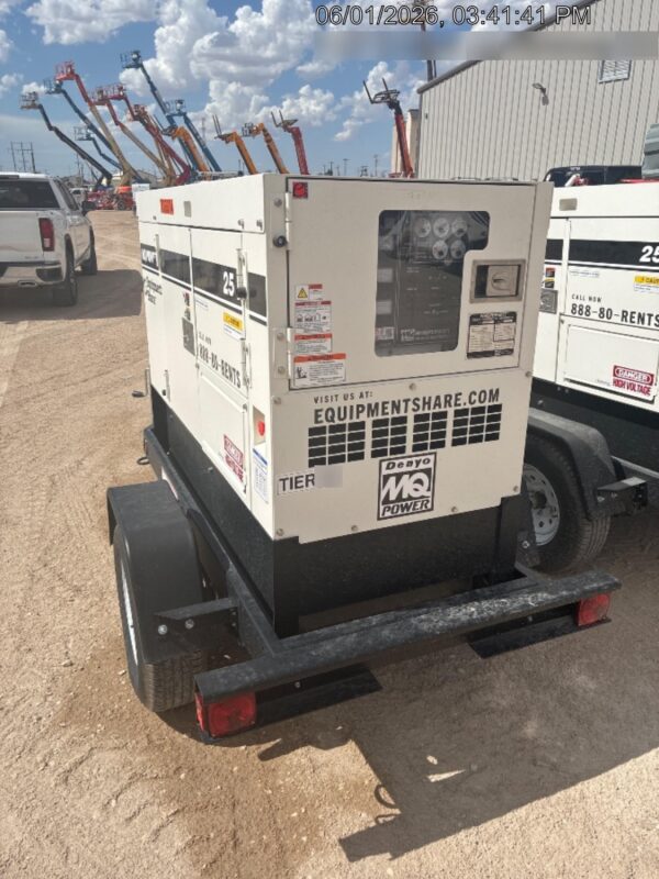 2026 MULTIQUIP DCA25SSIU4F
