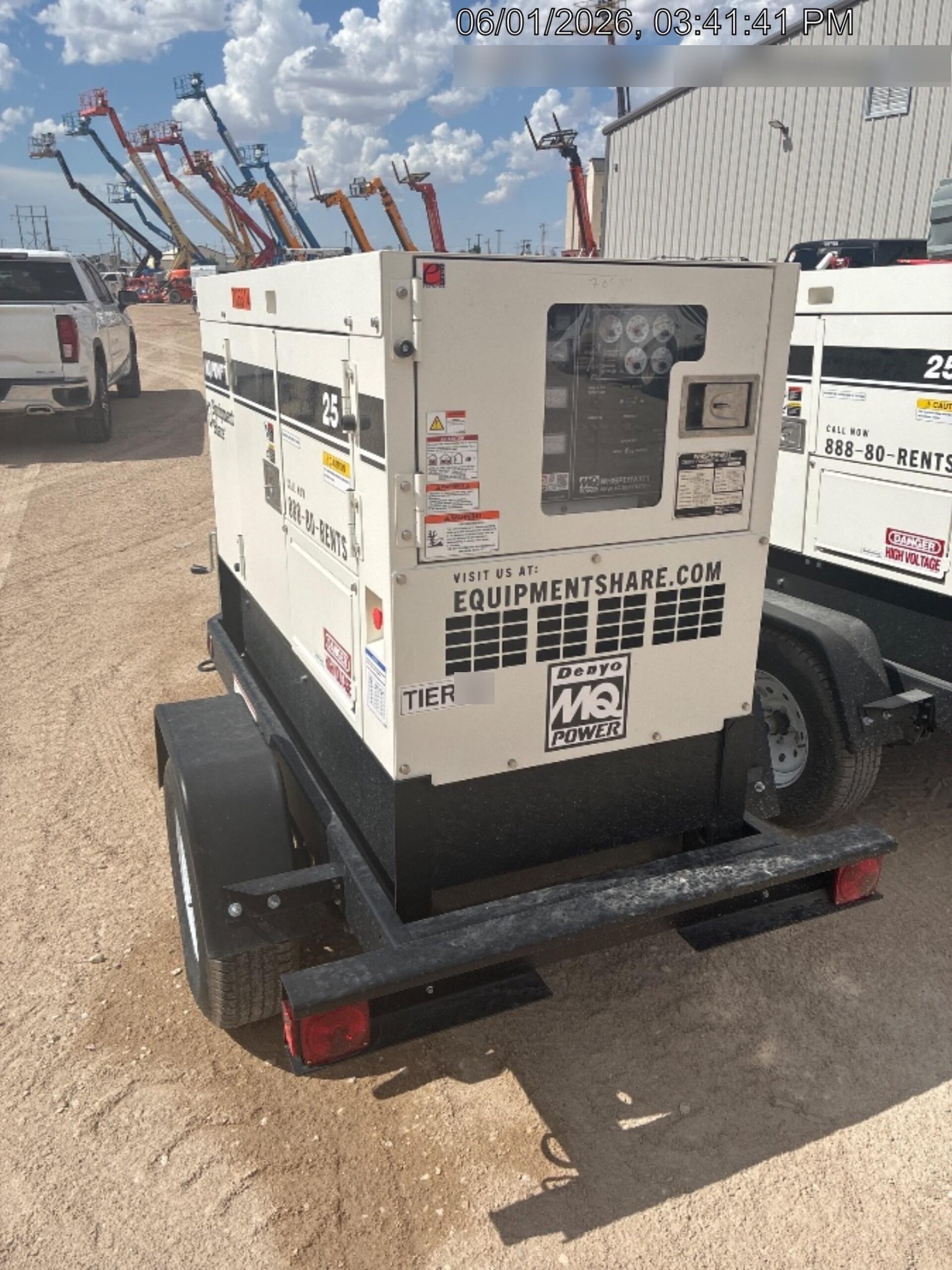 2026 MULTIQUIP DCA25SSIU4F