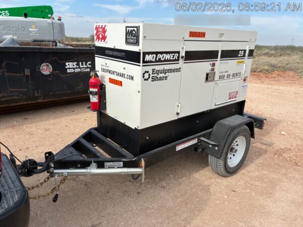2026 MULTIQUIP DCA25SSIU4F