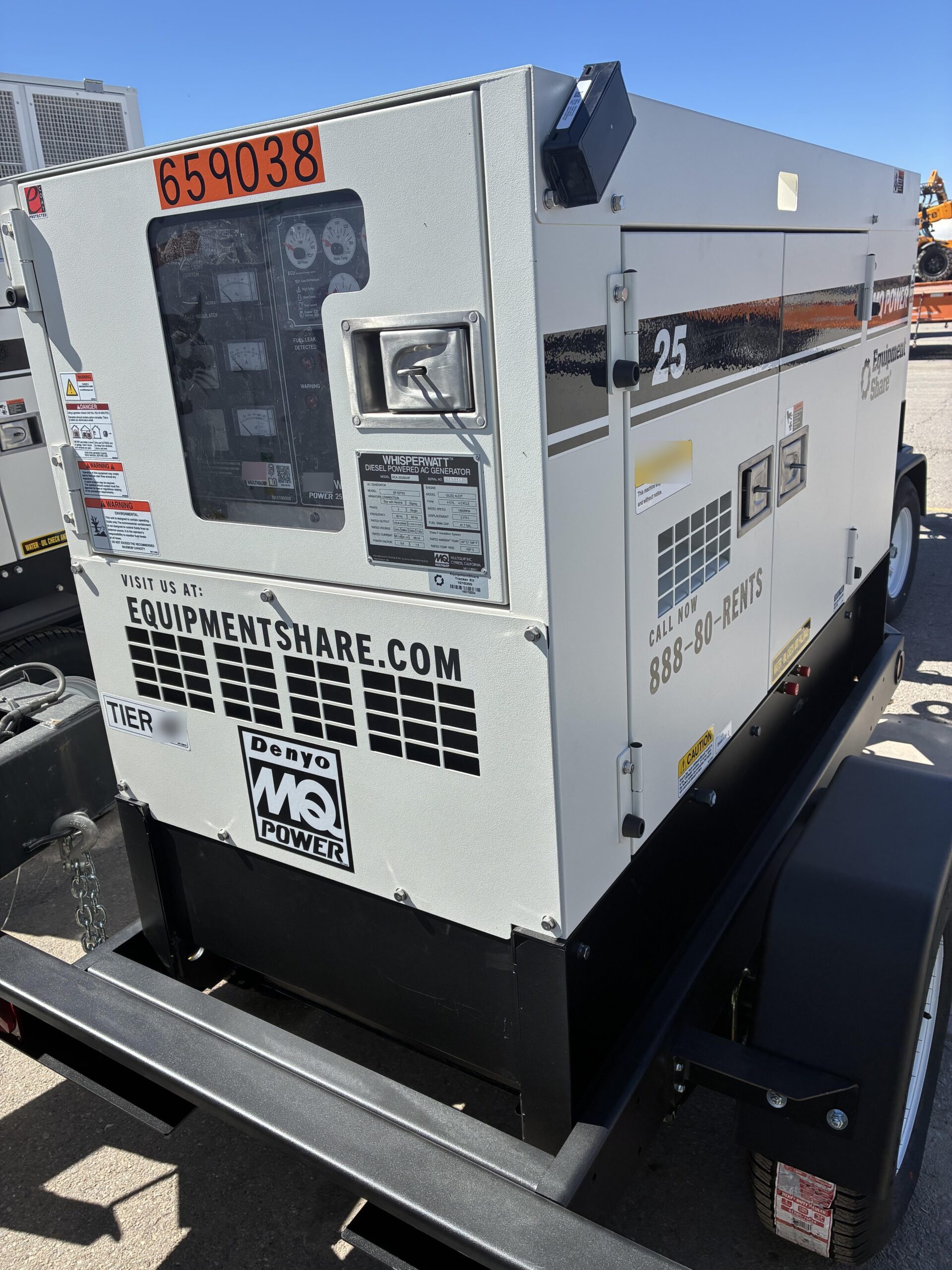 2026 MULTIQUIP DCA25SSIU4F