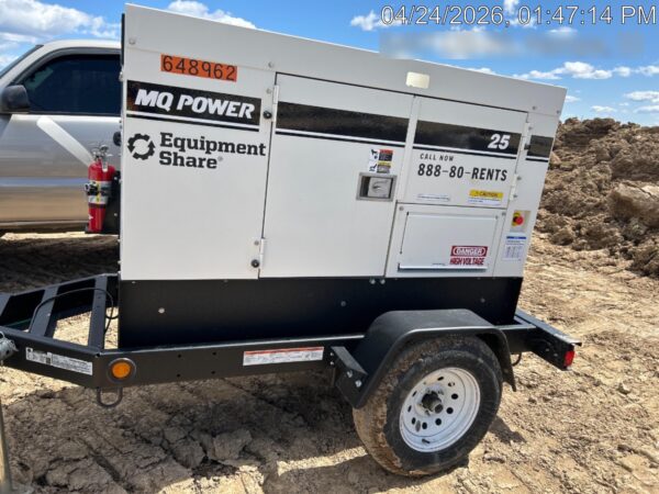 2026 MULTIQUIP DCA25SSIU4F 2026 MULTIQUIP DCA25SSIU4F