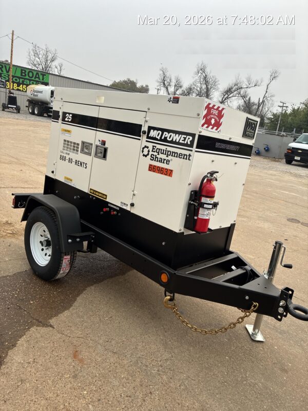 2026 MULTIQUIP DCA25SSIU4F 2026 MULTIQUIP DCA25SSIU4F