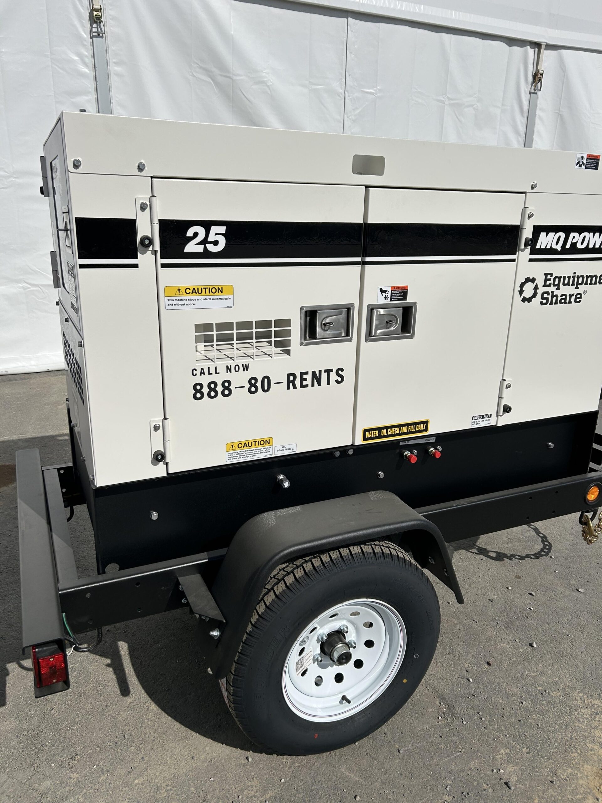 2026 MULTIQUIP DCA25SSIU4F