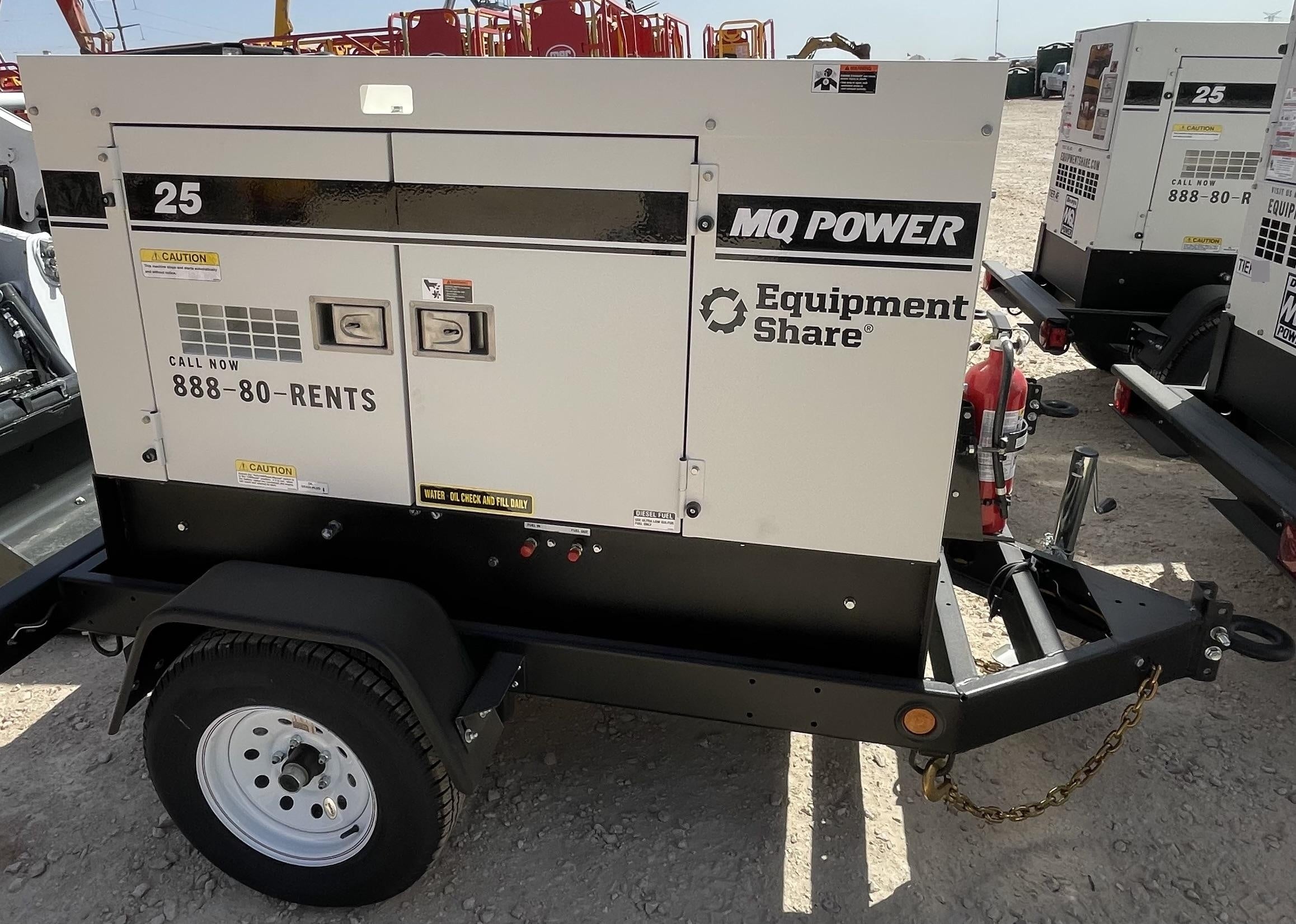 2026 MULTIQUIP DCA25SSIU4F