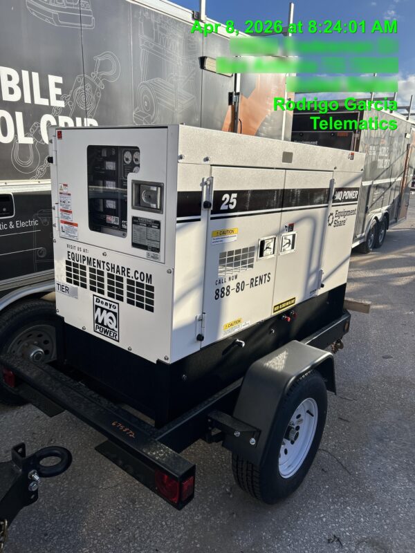 2026 MULTIQUIP DCA25SSIU4F