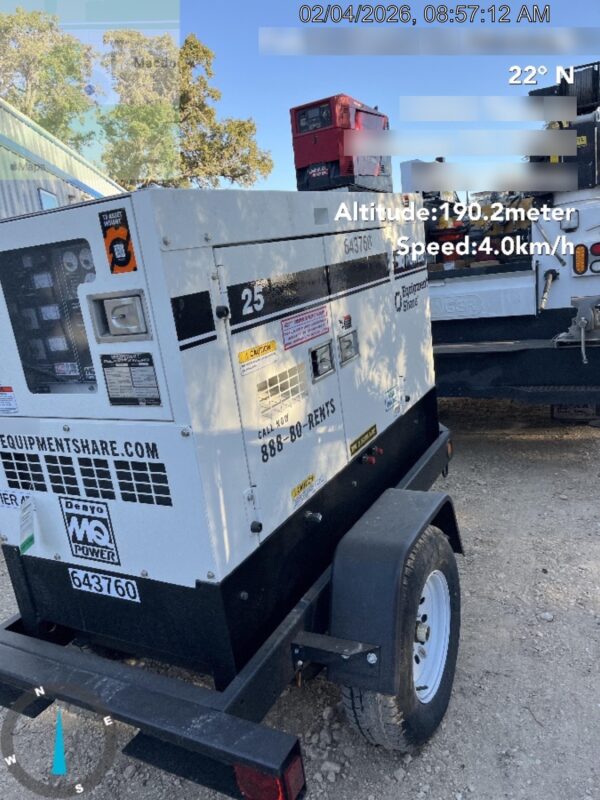 2026 MULTIQUIP DCA25SSIU4F